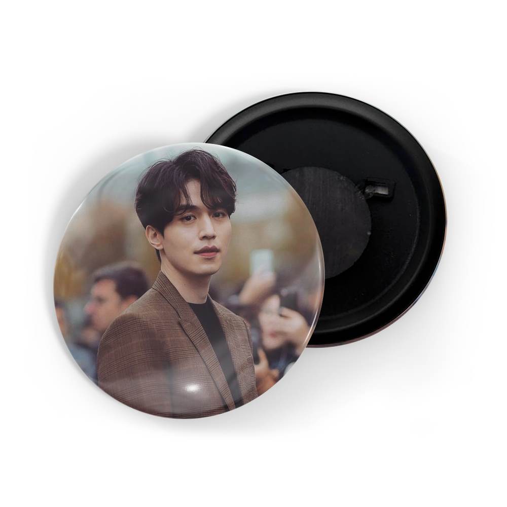 dhcrafts Fridge Magnet K-Drama Korean Actor Multicolour Lee Dong-wook D7 Glossy Finish Design Pack of 1